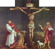 Matthias Grunewald, The Crucifixion, central panel of the Isenheim Altarpiece.